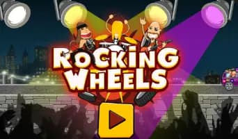 Rocking wheels